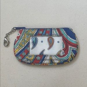 Vera Bradley Wallet ID holder